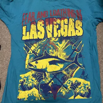 Fear and Loathing in Las Vegas 매그록 T셔츠