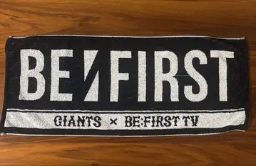 BE:FIRST 타월 GIANTS x BE:FIRST TV