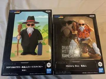 무천도사 피규어 SOFVIMATES History Box