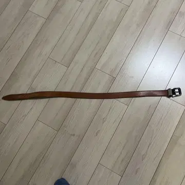 리버서블 벨트 브라운 블랙