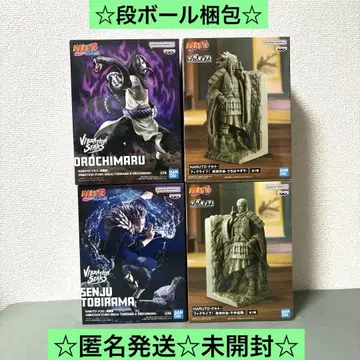 나루토 돌풍전 피규어 4