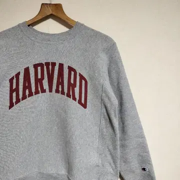 Champion USA제 복각 HARVARD 리버스 위브