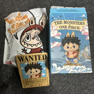 THE MONSTERS x ONE PIECE 루피 피규어