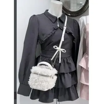 bubbles 셋업 뷔스티에 스커트