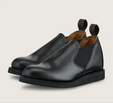 REDWING 레드윙 포스트맨 로메오 블랙 블랙 26cm