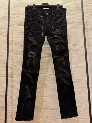 00s midas gimmick skinny 데님 y2k