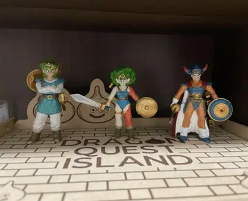 DRAGON QUEST 드래곤 퀘스트 피규어 컬렉션 용사들
