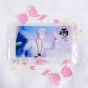 SideM 쿠즈노하 아마히코 아크릴 보드 아이돌 룰렛 경품