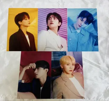 SEVENTEEN 하이브 인사이트 보컬팀 사진 세트