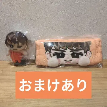 Snow Man 무카이 코지 군 스노치루 헤어밴드 치비 봉제 인형
