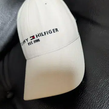 TOMMY HILFIGER 화이트 캡 OS