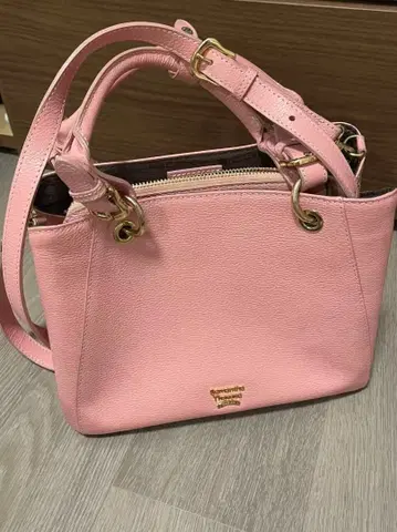 사만다 타바사 핸드백 핑크