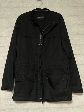 BANANA REPUBLIC 블랙 나일론 자켓 M