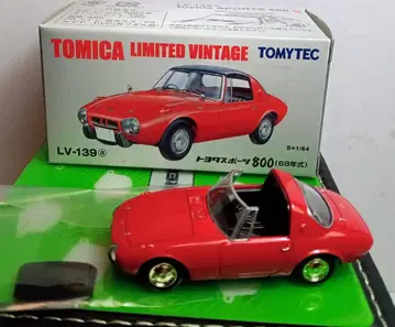 토미카 리미티드 빈티지 도요타 S800 새상품