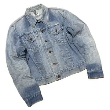 WRANGLER 데님 자켓 라이트 블루