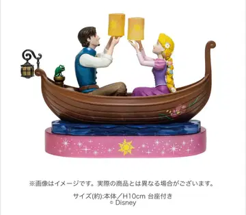 디즈니 happy 복권 B상 라푼젤 피규어