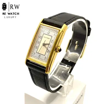 7-3155 필립 모리스 탱크 손목시계 (쿼츠) 직사각형