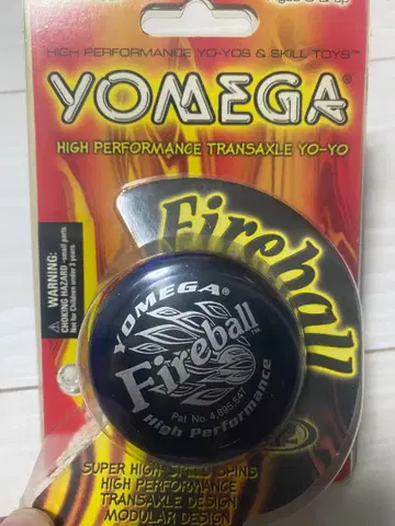YOMEGA 파이어볼 하이퍼 요요