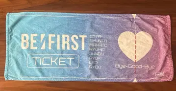 BE:FIRST Bye-Good-Bye 타월