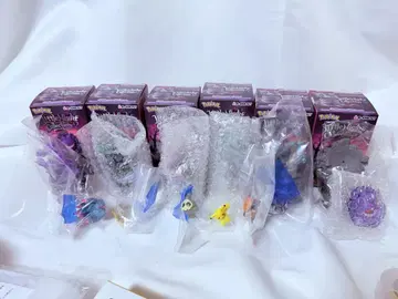 리멘트 포켓몬 어둠 속의 작은 장난 6종 전 세트