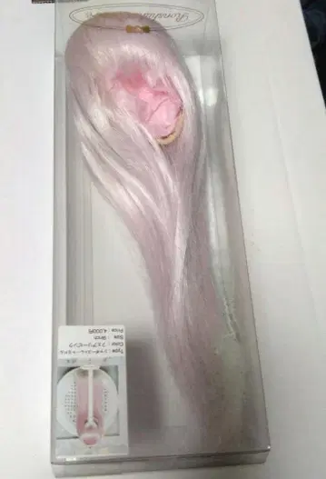 RonshukaCouture 페어리 핑크 9인치 가발