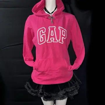 GAP 후드티 헤이세이 갸루 Y2K 그런지 기믹 핑크