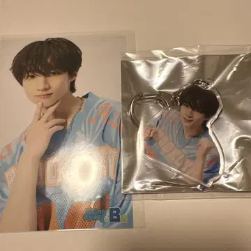 시가 리쿠 EBiDAN 대운동회 아크릴 키링 브로마이드 ICEx