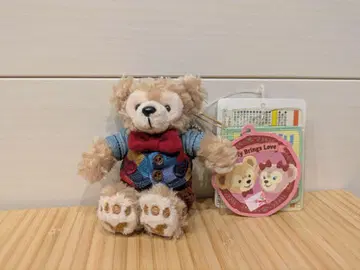 Duffy 봉제 인형 스트랩 2016년 발렌타인 굿즈