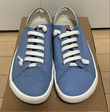 20일까지! 새상품급 캠퍼 CAMPER 코튼 소재 페우카미 38