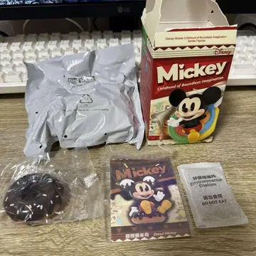 POPMART Disney 도넛 미키 피규어