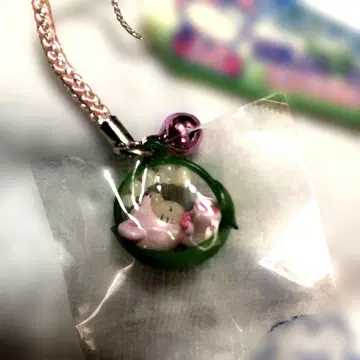 키티 스트랩 홋카이도 한정 스즈란