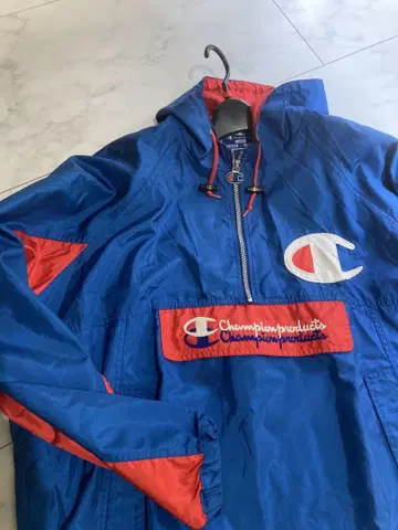 Champion 나일론 풀오버