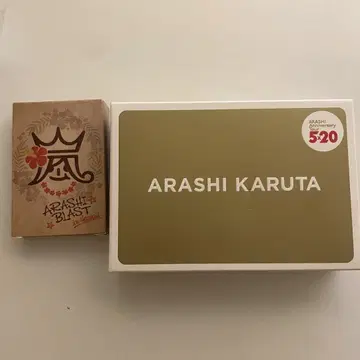 아라시 카루타 ARASHI KARUTA 5 x 20 카드놀이