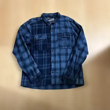 THE FABRIC 체크 셔츠 / L 사이즈