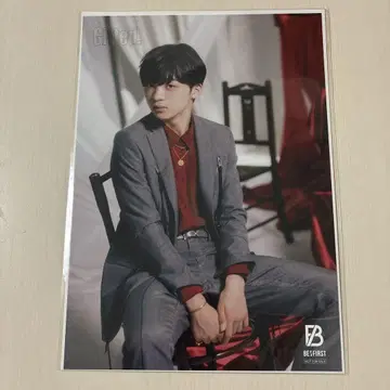 BE:FIRST Gifted. 비주얼 시트 RYUHEI