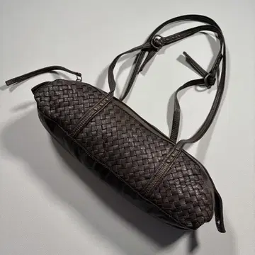 y2k archive grunge leather shoulder bag