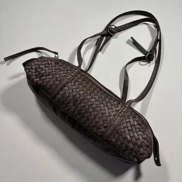 y2k archive grunge leather shoulder bag