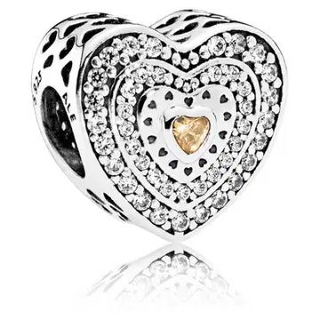 PANDORA Lavish 하트 참