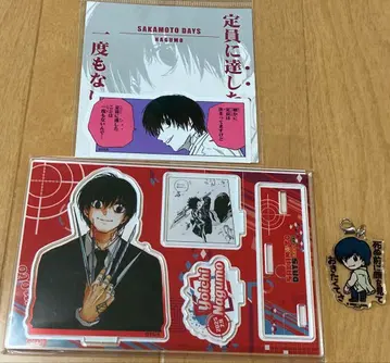 사카모토 데이즈 나구모 요이치 생일 2025 아크릴 키링 스티커