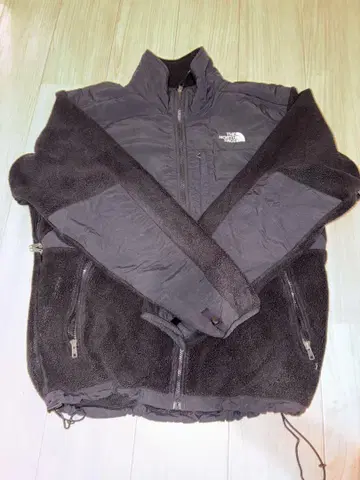 THE NORTH FACE 블랙 플리스 자켓 M