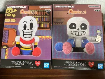 UNDERTALE 아미코토 파피루스 & 샌즈 피규어 세트