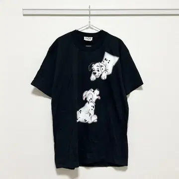 0461 101 DALMATIANS 빈티지 T셔츠 ONESIZE
