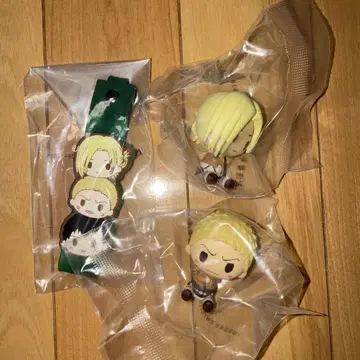 진격의 거인 제일복권 G상 I상 3종 세트