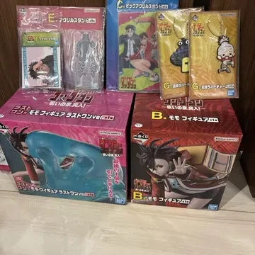 단다단 제일복권 피규어 라스트원 B상 C상