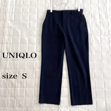 UNIQLO 유니클로 네이비 슬랙스 사이즈 S