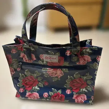 Cath Kidston 플라워 프린트 토트백