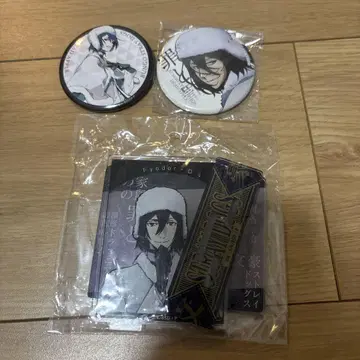 문호 스트레이독스 효도르 도스토옙스키 캔뱃지 세트