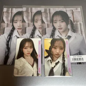 tripleS 시온 object 엽서 세트