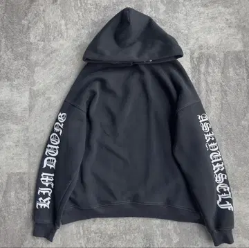 [ ASKYURSELF ] KIM DUONG Goth HOODIE 후드티