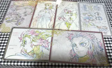 귀멸의 칼날 ufotable DINING 렌고쿠 오스소와케 엽서 등